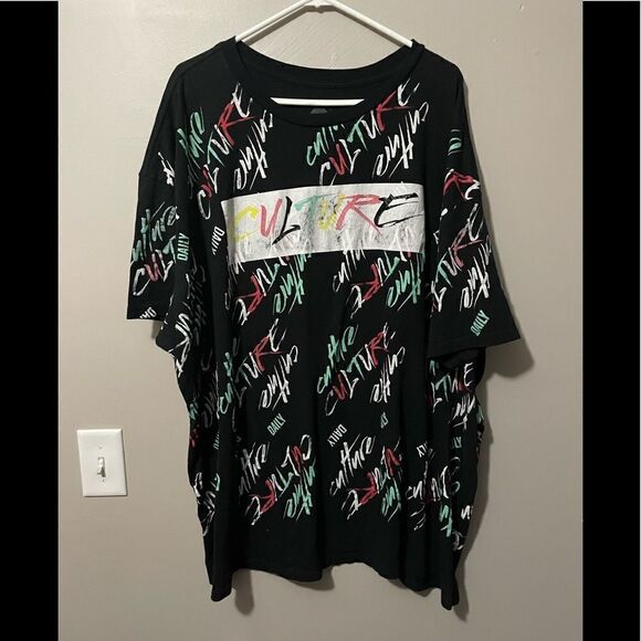Culture t shirt   - Picture 1 of 5